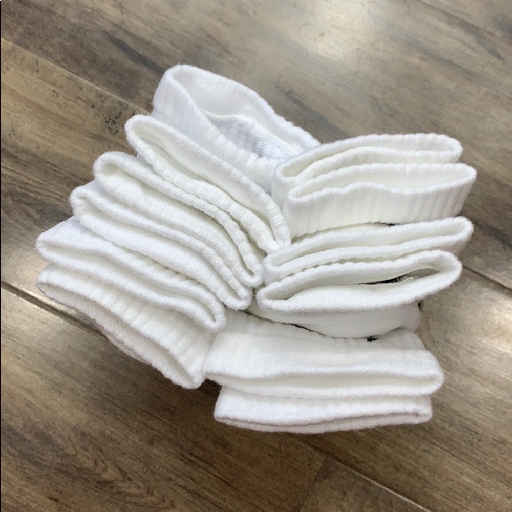 NIKE EVERYDAY COTTON CUSHIONED CREW WOMEN’S SOCKS - Picture 9 of 14